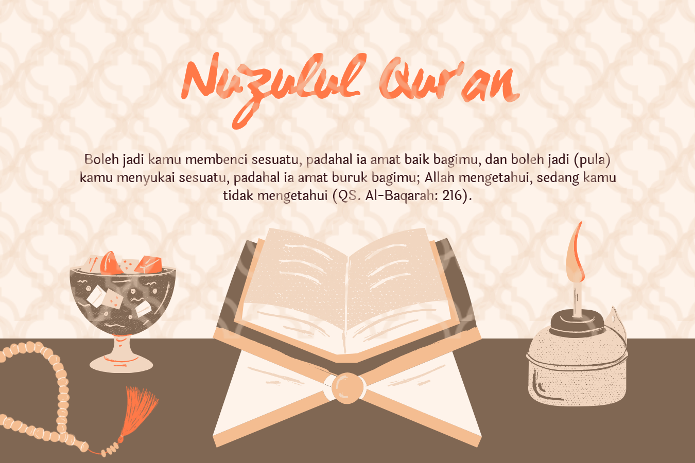 Read more about the article NUZULUL QUR’AN DAN BUKA BERSAMA FUAD